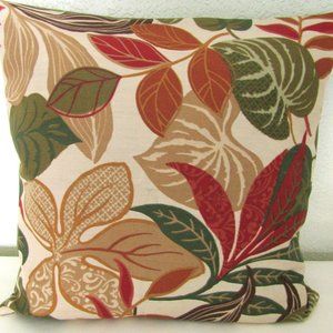 Pillow Case Sofa Throw Cushion Patio cushion Cover Set 2